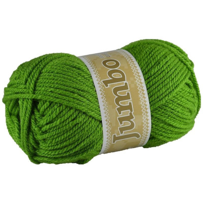 Jumbo, akrylová příze, 100 g, cca 147 m, 966 zelená