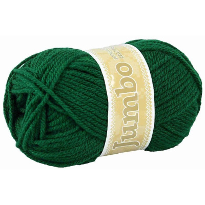 Jumbo, akrylová příze, 100 g, cca 147 m, 968 tučně zelená