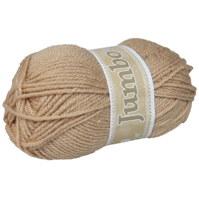Jumbo, akrylová příze, 100 g, cca 147 m, 979 béžová
