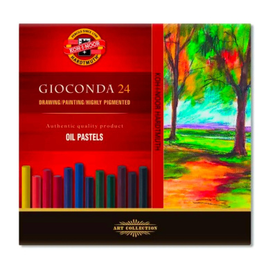 KOH-I-NOOR Sada uměleckých olejových pastelů Gioconda, 24 ks