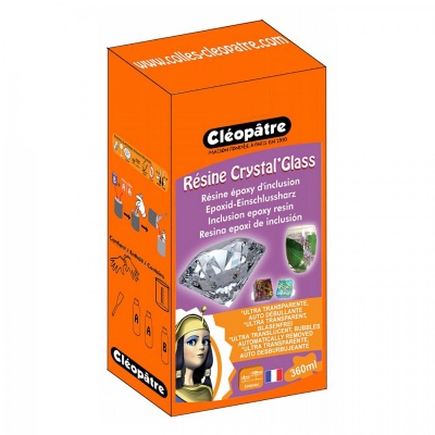 Křišťálová pryskyřice Cleopatra CRYSTAL`DIAMOND 360 ml