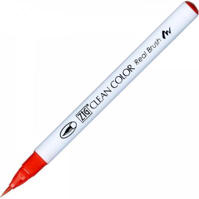 Kuretake, Clean Color Real Brush, 020 Red