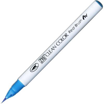 Kuretake, Clean Color Real Brush, 031 Cobalt blue