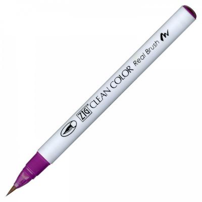 Kuretake, Clean Color Real Brush, 082 Purple