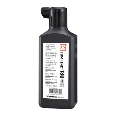 Kuretake ZIG, Sumi Ink, inkoust, 180 ml