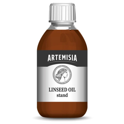 Artemisia Standardní lněný olej, 250 ml 