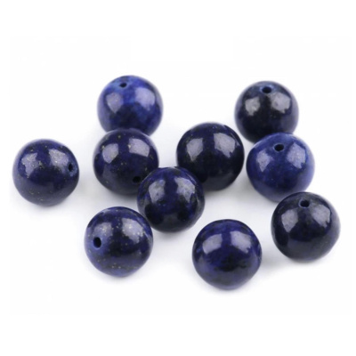 Lapis lazuli, přírodní minerál 8 mm 