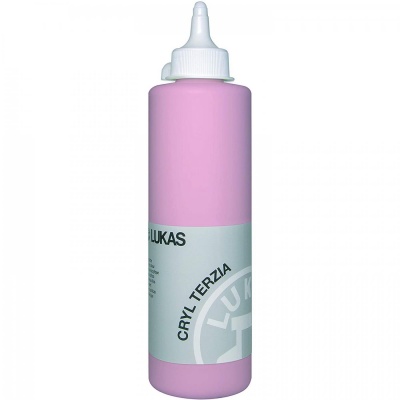 LUKAS akrylová barva TERZIA 500 ml, Peach Pink