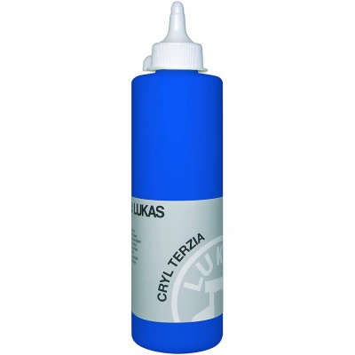 LUKAS akrylová barva TERZIA 500 ml, Ultramarine