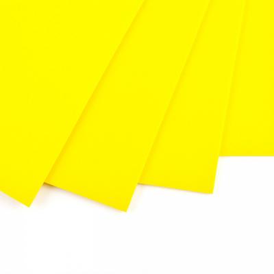 Machová guma, 2 mm, A4, žlutá