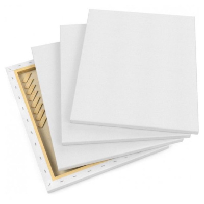 Malířské plátno Premium, bavlna, 380 g/m2, 60 x 60 cm 