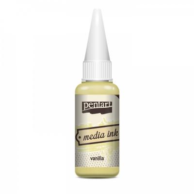 Media Ink inkoust 20 ml, vanilka