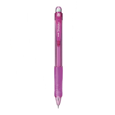 Mikrotužka, tužka, UNI SHALAKU, 0,5 mm, růžová