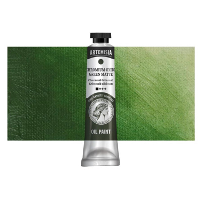 Artemisia olejová barva chromium oxide green matte, 40 ml