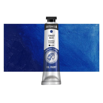 Artemisia olejová barva cobalt blue, 40 ml 