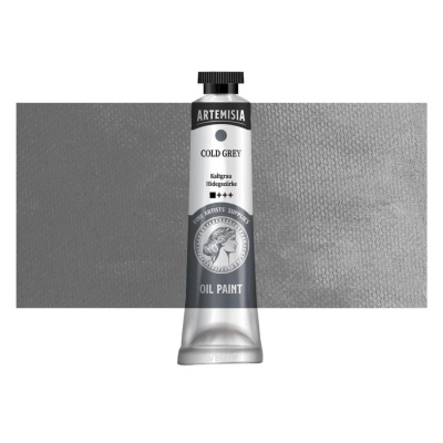 Artemisia olejová barva cold grey, 40 ml