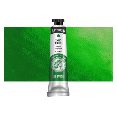 Olejová barva Artemisia light green, 40 ml