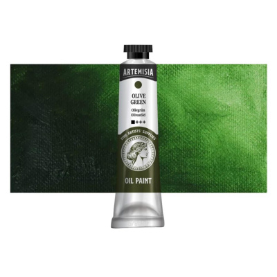 Artemisia olejová barva olive green, 40 ml 