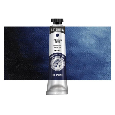 Olejová barva Artemisia parisian blue, 40 ml 