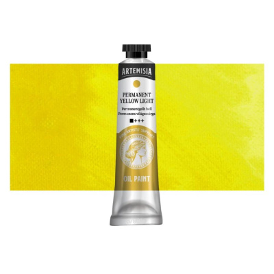 Artemisia olejová barva permanent yellow light, 40 ml 