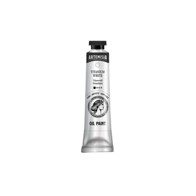 Artemisia olejová barva titanium white, 40 ml 
