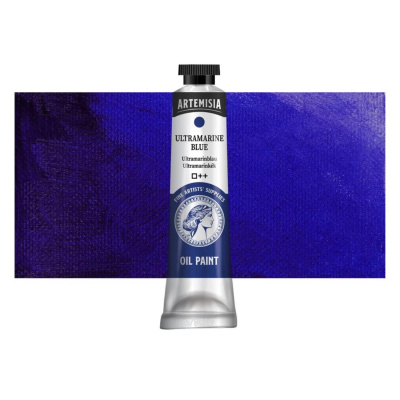 Olejová barva Artemisia ultramarine blue, 40 ml