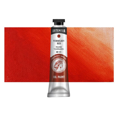 Artemisia olejová barva vermilion red, 40 ml 