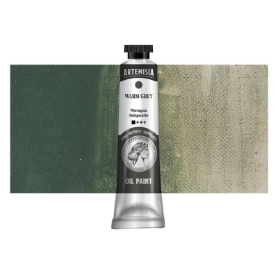 Artemisia teplá šedá olejová barva, 40 ml