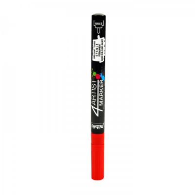 Olejové fixy 4ARTIST marker, 2 mm, 07 Red