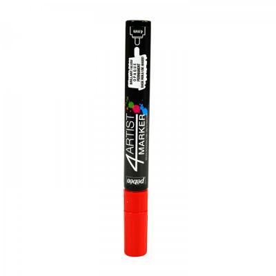 Olejové fixy 4ARTIST marker, 4 mm, 107 Red