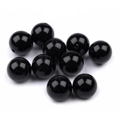 Onyx, přírodní minerál 8 mm 