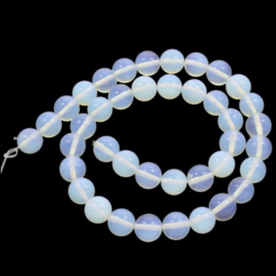 Opalit, opál mořský, přírodní minerál, 8 mm