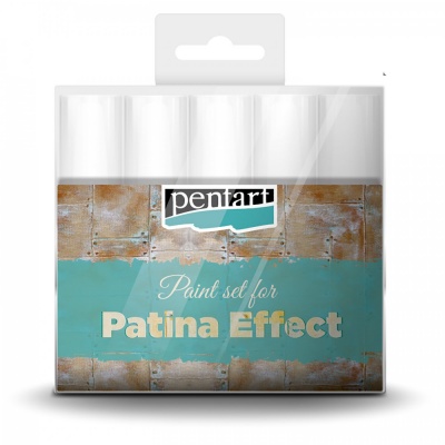 Patina, set barev, 5 x 20 ml