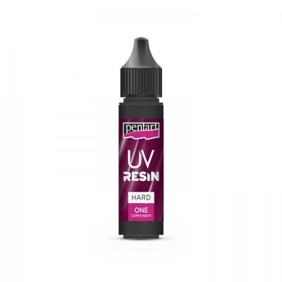 Pentart křišťálová UV pryskyřice, 20 ml, hard