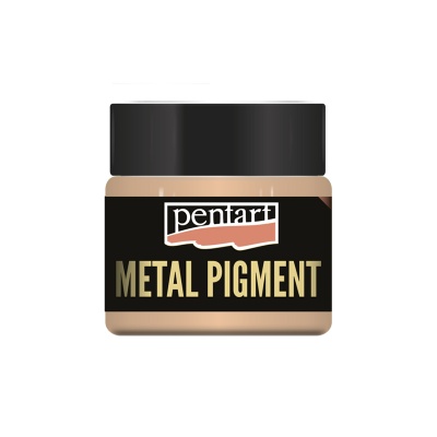 Pigmentový prášek, metalický, 8 g, růžové zlato