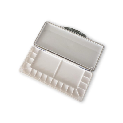 Plastová zatvírací paleta na akvarelové barvy, 20 kalíšku 