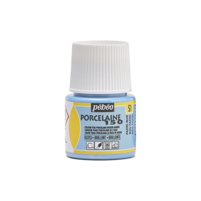 Porcelaine 150 45 ml, 51 Pastel blue