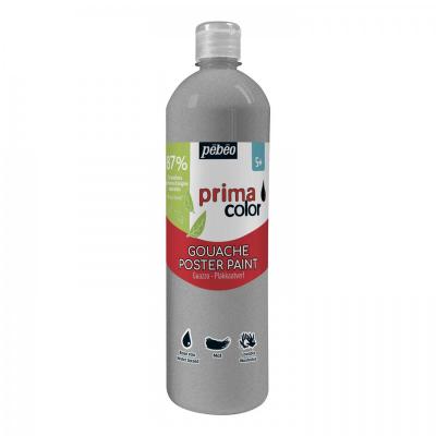 Primacolor Liquid, temperová barva, 1 l, 252 Metalic Silver