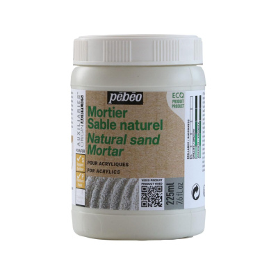 Přírodní písková malta studio ECO , 225 ml