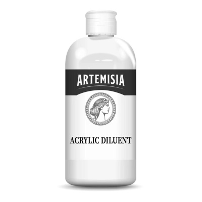 Ředidlo pro akrylové barvy Artemisia, 1000 ml 