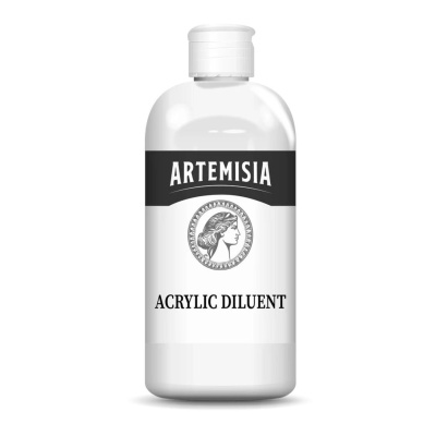 Ředidlo pro akrylové barvy Artemisia, 500 ml 