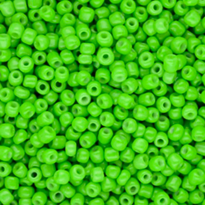 Rokajl, zelený, 3 mm, 50 g 