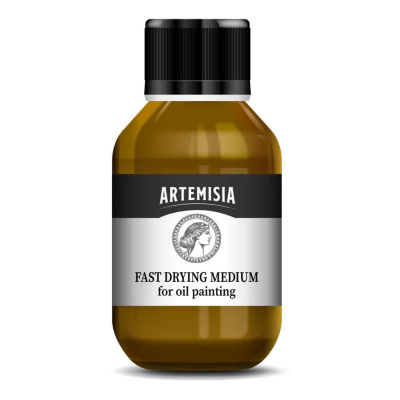 Rychleschnoucí médium pro olejomalbu Artemisia, 100 ml 