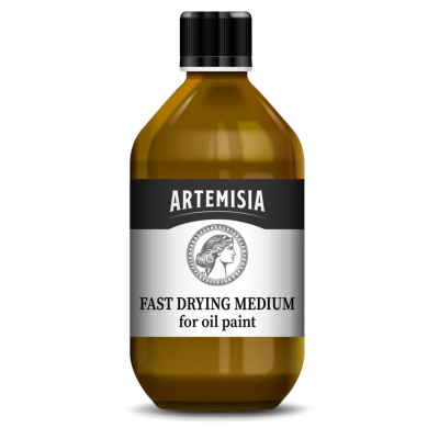 Rychleschnoucí médium pro olejomalbu Artemisia, 250 ml 