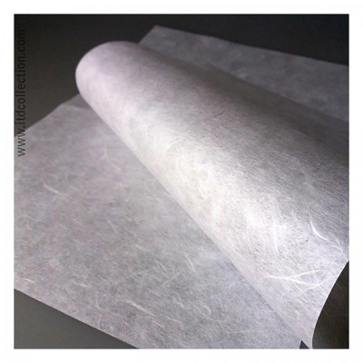 Rýžový papír na decoupage, A3, 35 g/m2, čistě bílý