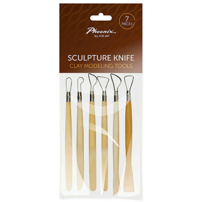 Sada modelovacích nástrojů Phoenix, 6 ks