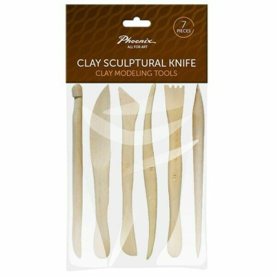 Sada modelovacích nožů Phoenix, 6 ks 