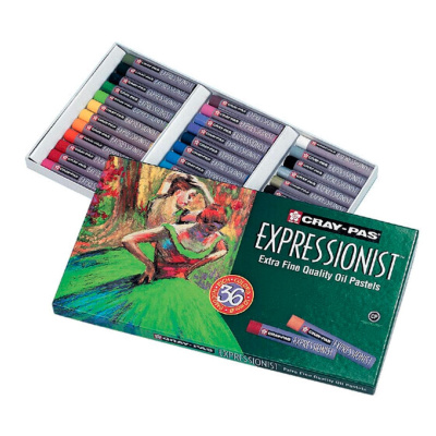 Sada olejových pastelů Cray-Pas, 36 ks  