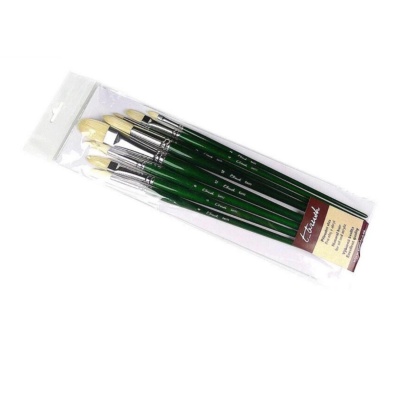 Sada štětců t-brush, sada přírodních štětců BS11