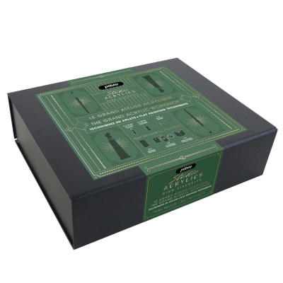 Studio Acrylics ATELIER GRAND BOX basic, 20 ks 